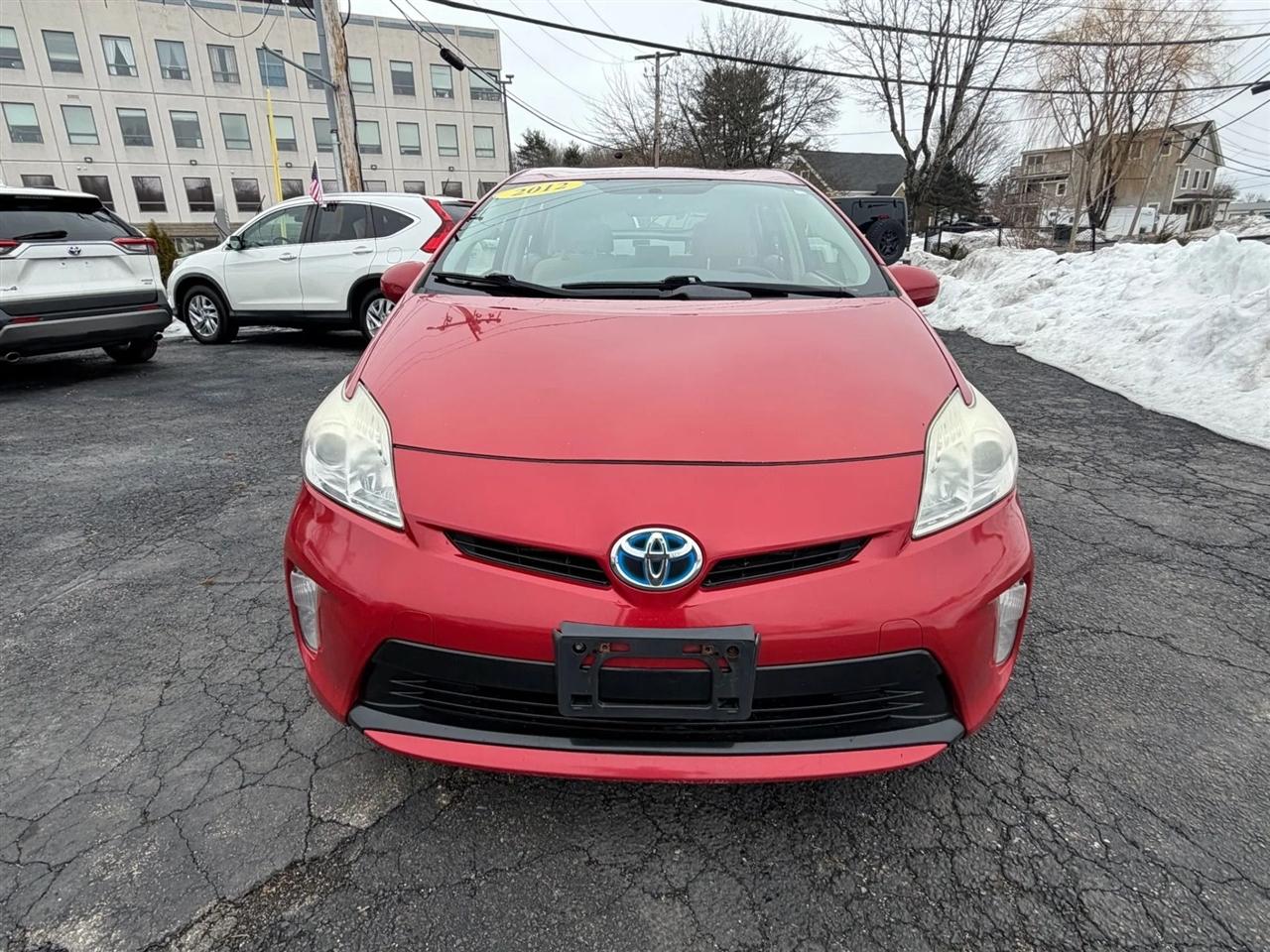 Toyota Prius Prius V 2012
