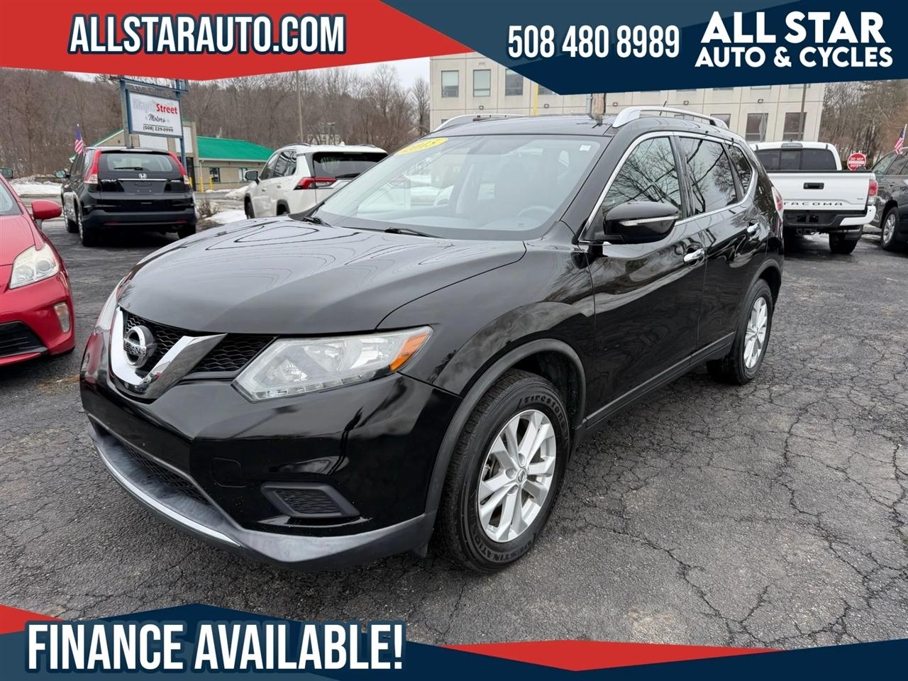 2015 Nissan Rogue SV AWD