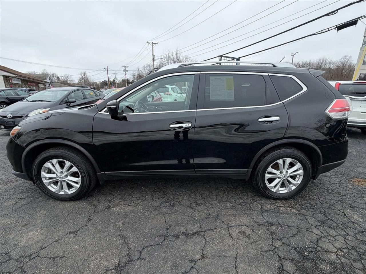 Nissan Rogue SV AWD 2015