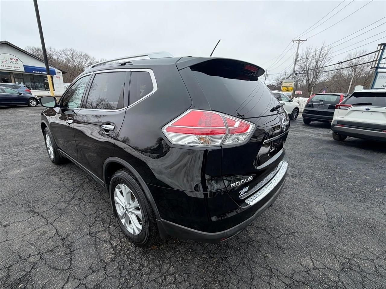 Nissan Rogue SV AWD 2015