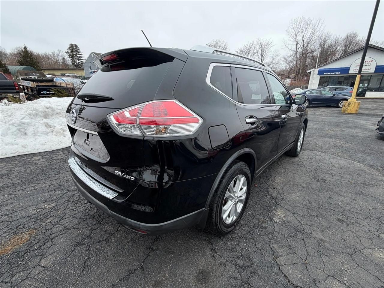 Nissan Rogue SV AWD 2015