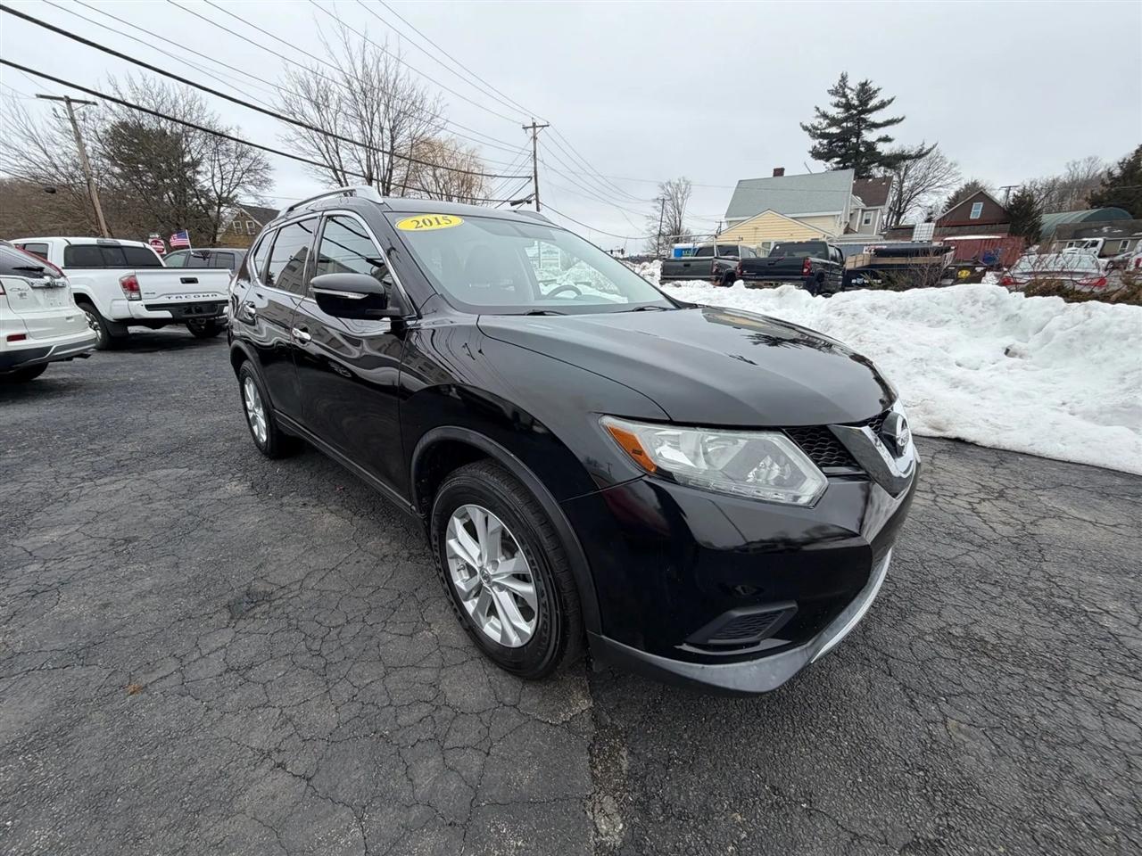 Nissan Rogue SV AWD 2015