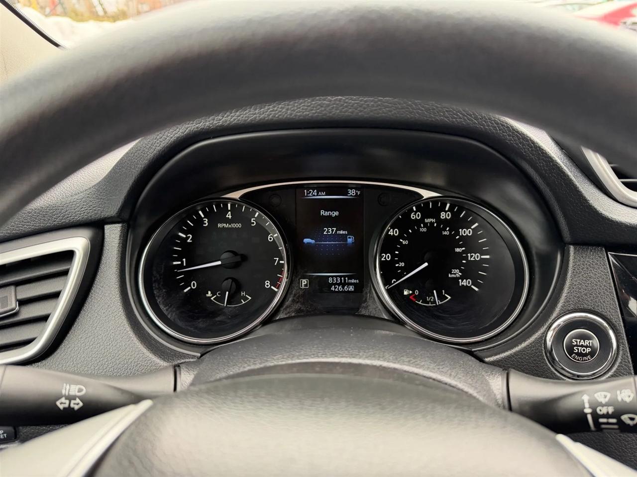 Nissan Rogue SV AWD 2015