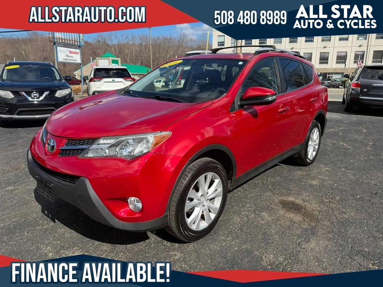 Toyota RAV4 Limited AWD 2014