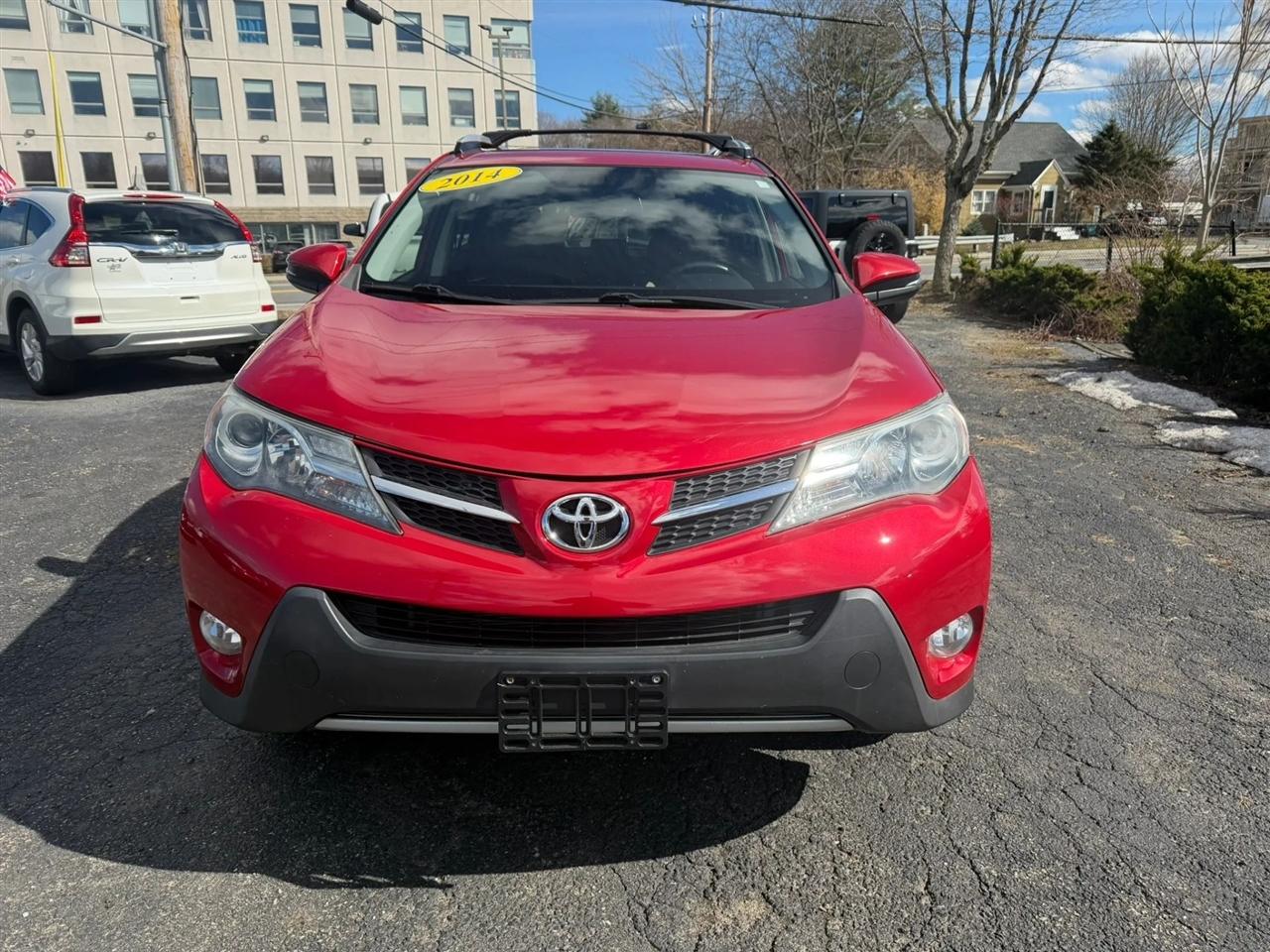 Toyota RAV4 Limited AWD 2014