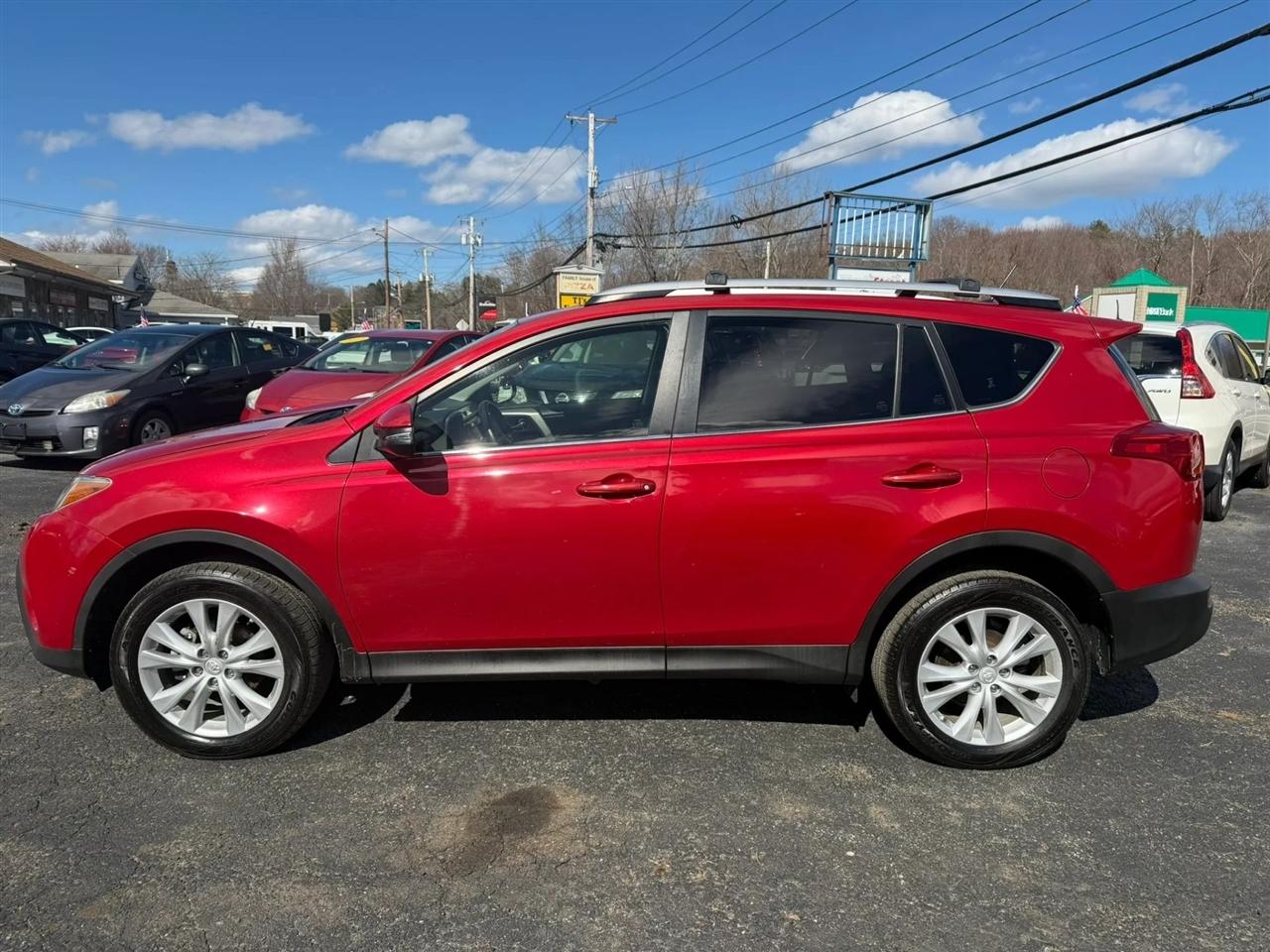 Toyota RAV4 Limited AWD 2014