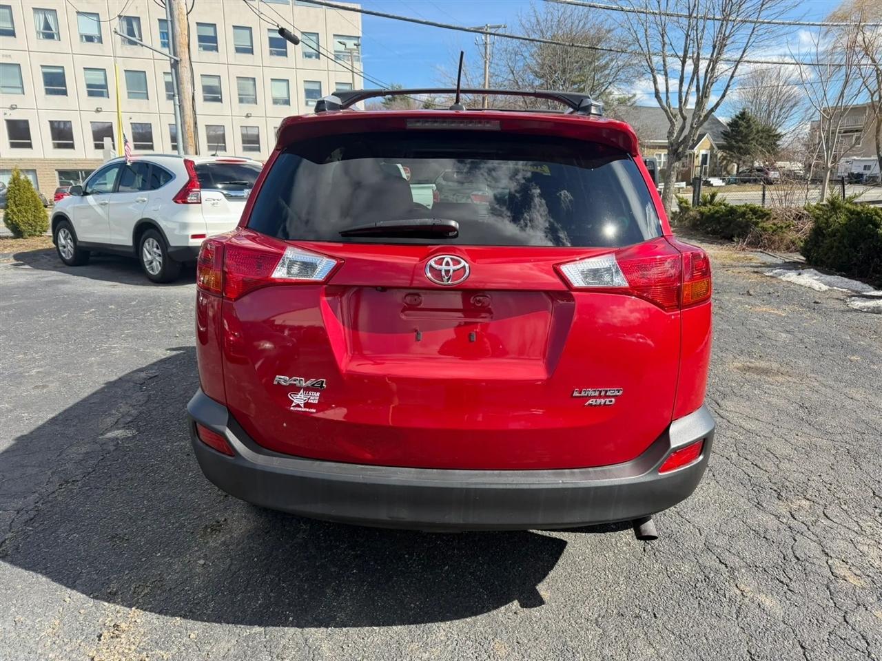 Toyota RAV4 Limited AWD 2014