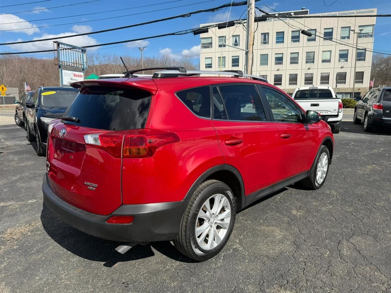 Toyota RAV4 Limited AWD 2014