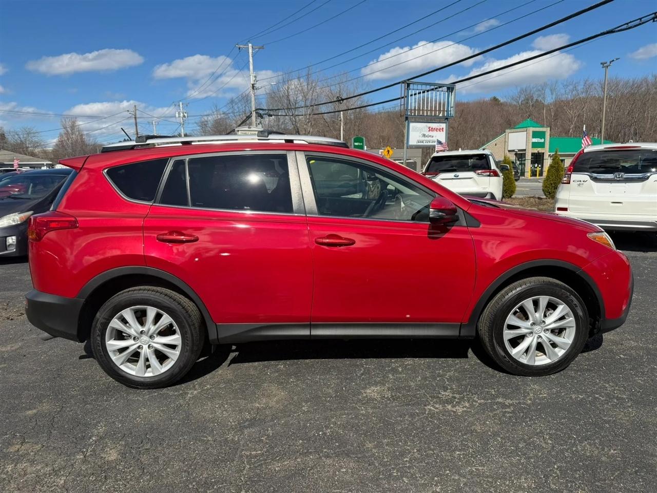 Toyota RAV4 Limited AWD 2014