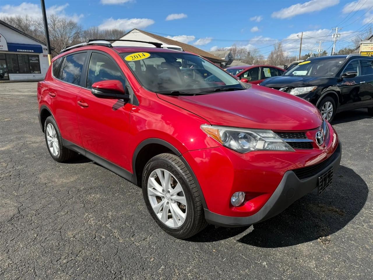 Toyota RAV4 Limited AWD 2014