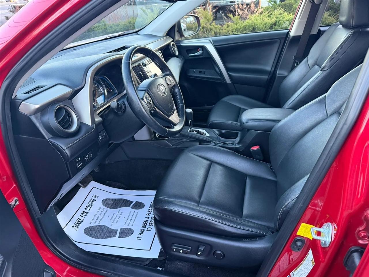 Toyota RAV4 Limited AWD 2014