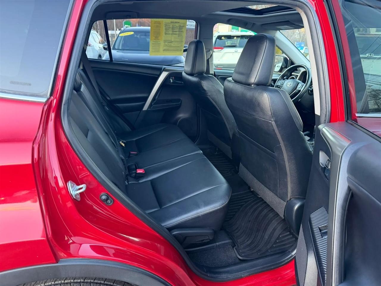 Toyota RAV4 Limited AWD 2014