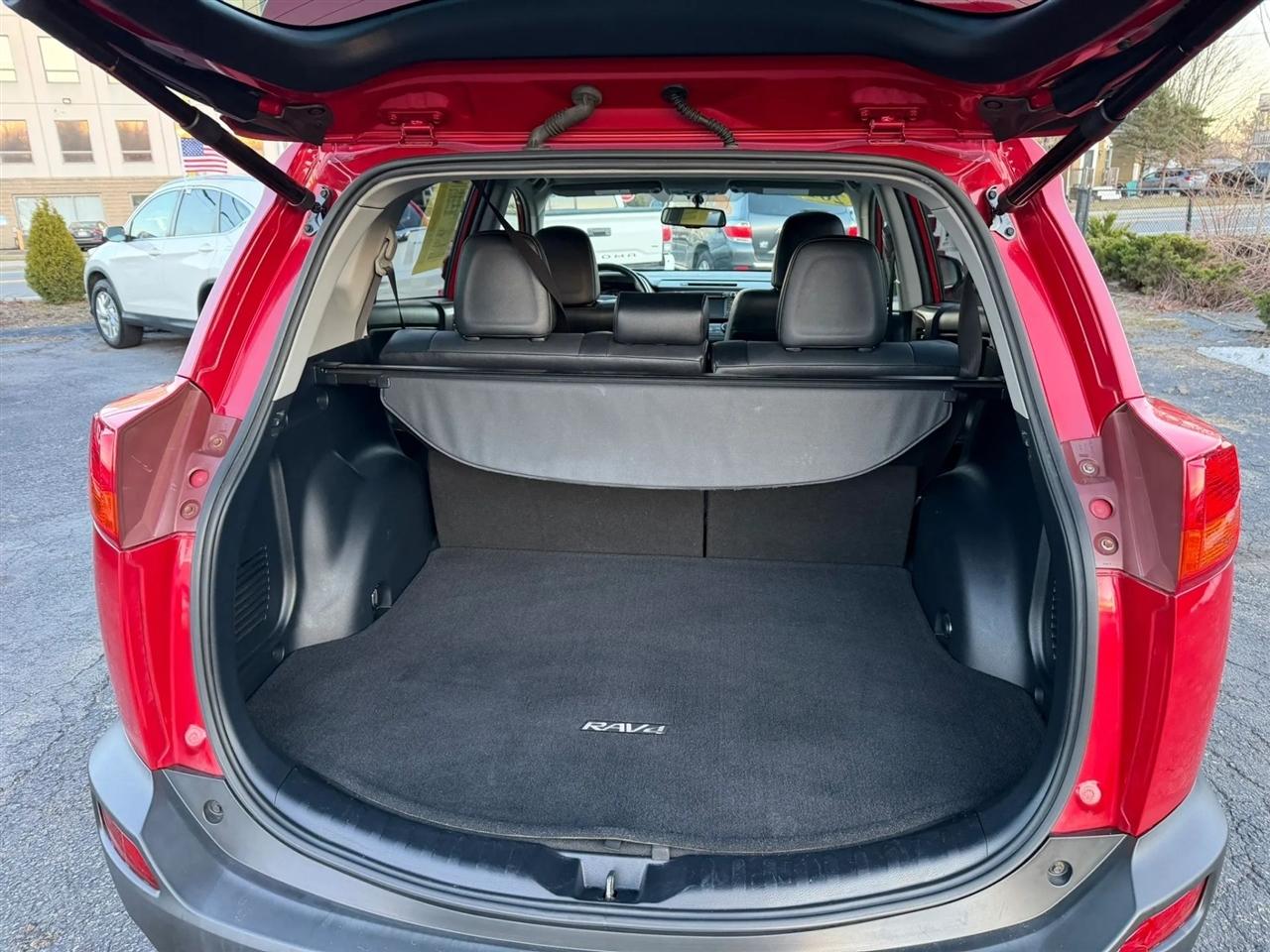 Toyota RAV4 Limited AWD 2014