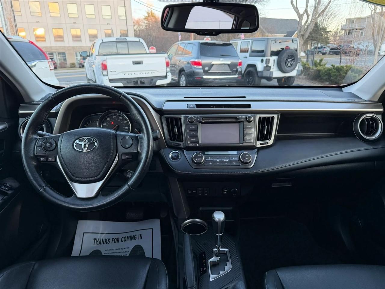 Toyota RAV4 Limited AWD 2014