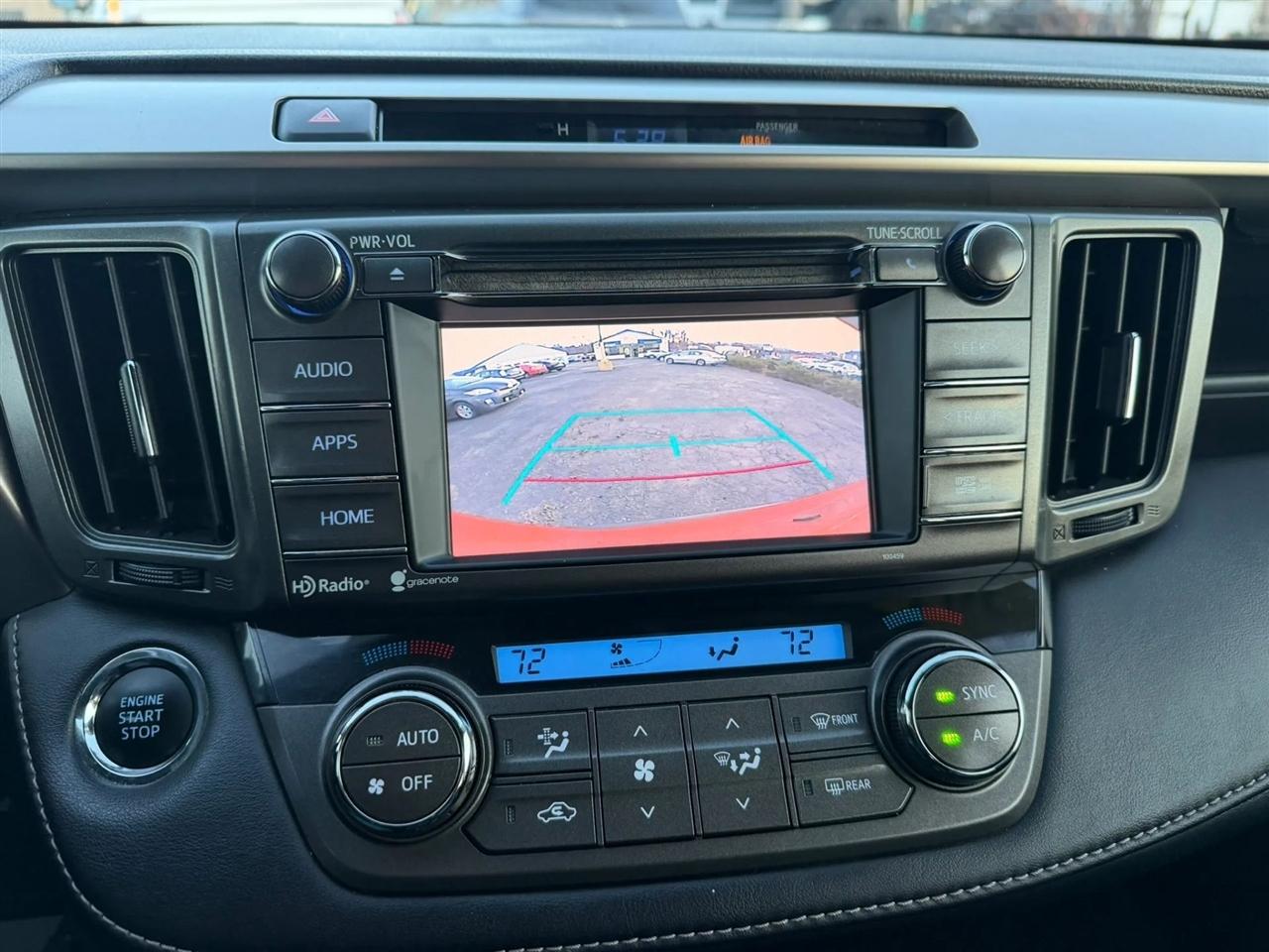 Toyota RAV4 Limited AWD 2014