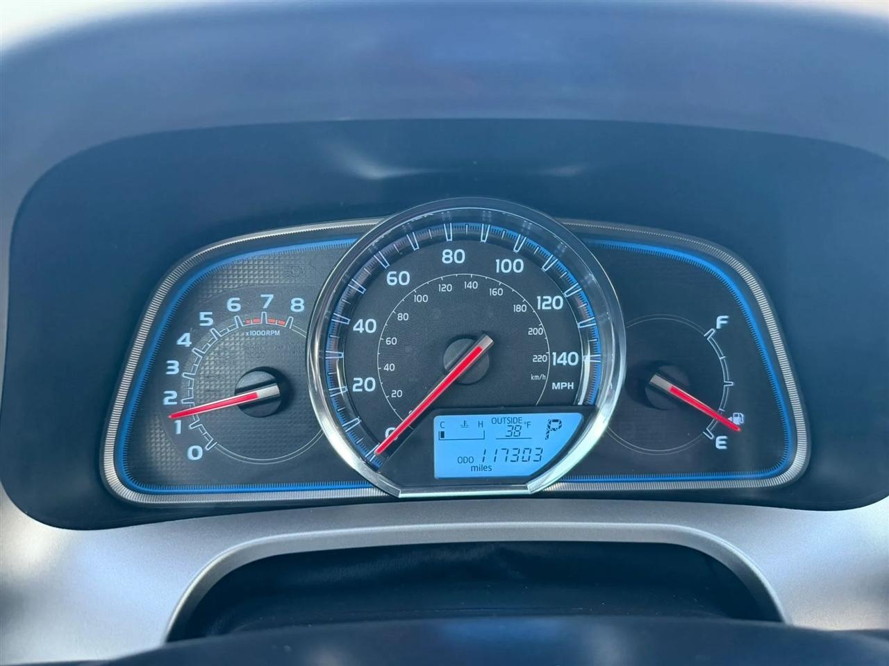 Toyota RAV4 Limited AWD 2014