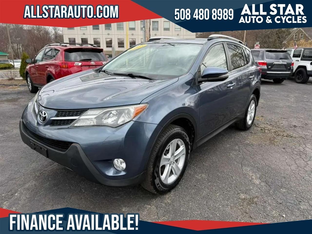 2013 Toyota RAV4 XLE AWD