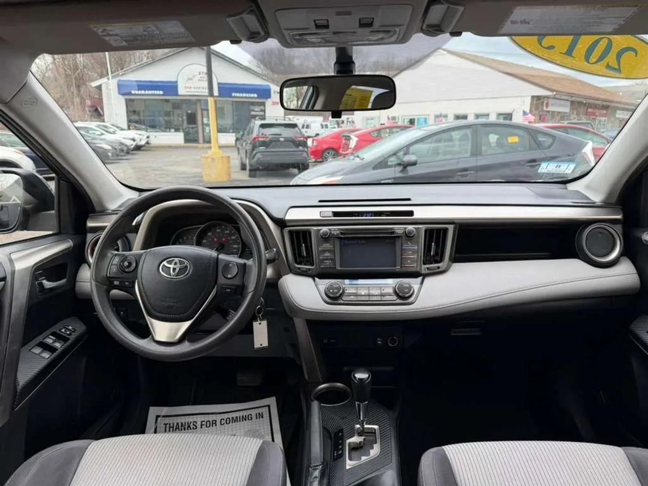 Toyota RAV4 XLE AWD 2013