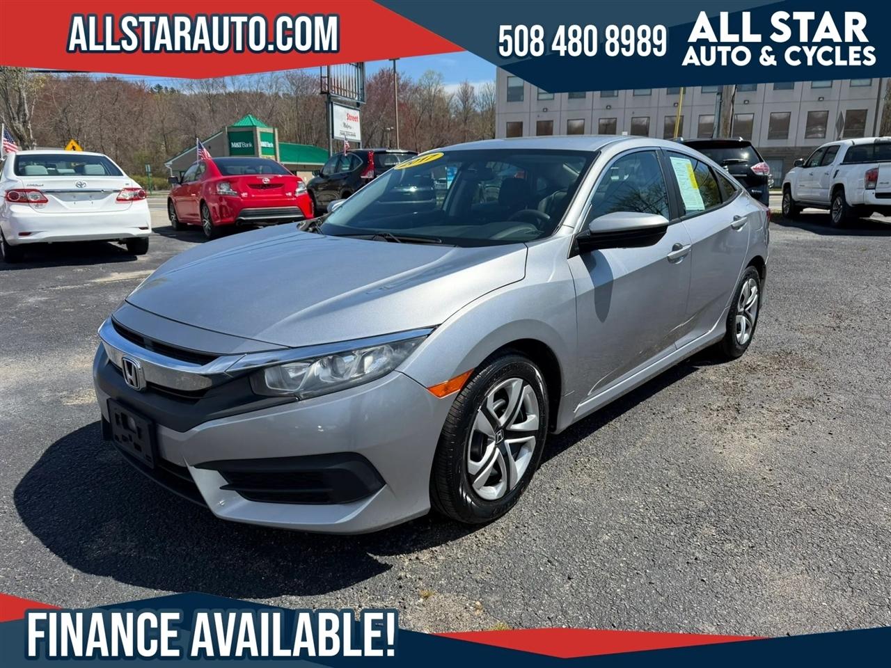 2017 Honda Civic LX Sedan CVT