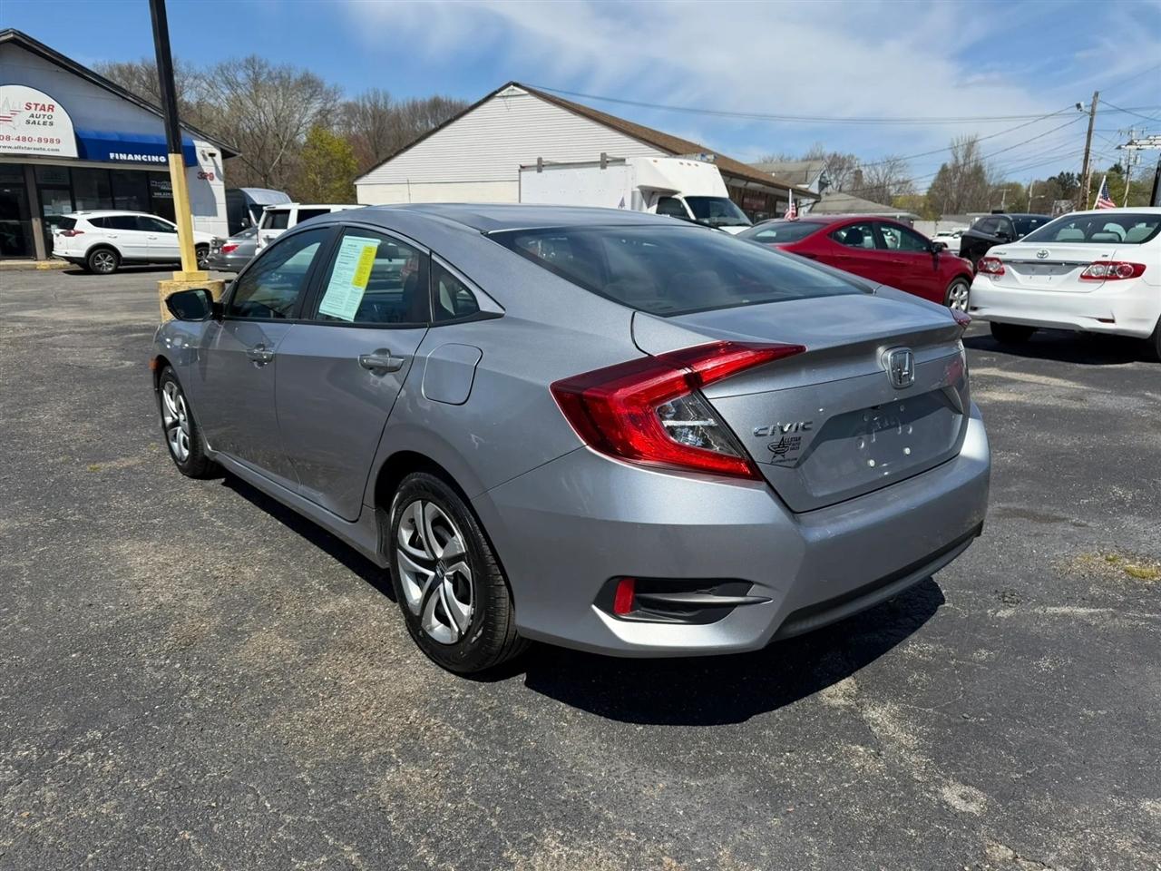 Honda Civic LX Sedan CVT 2017