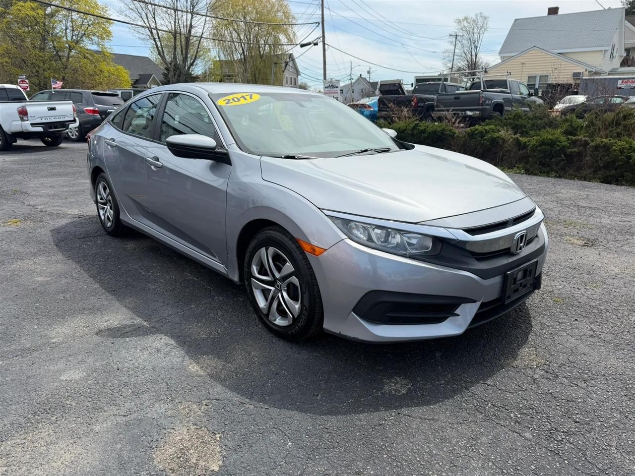 Honda Civic LX Sedan CVT 2017