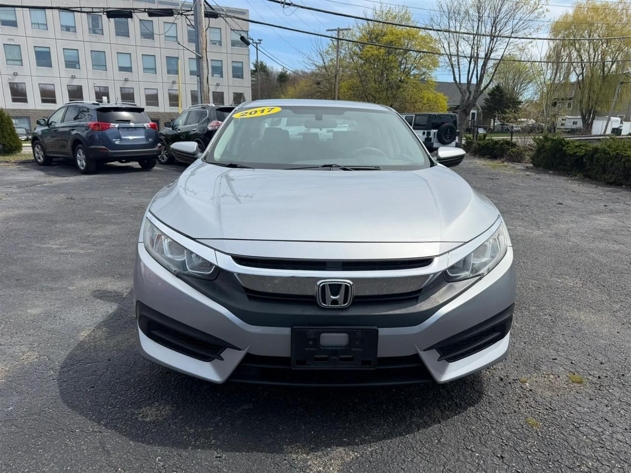 Honda Civic LX Sedan CVT 2017