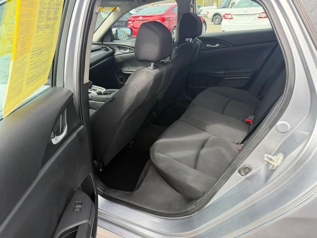 Honda Civic LX Sedan CVT 2017