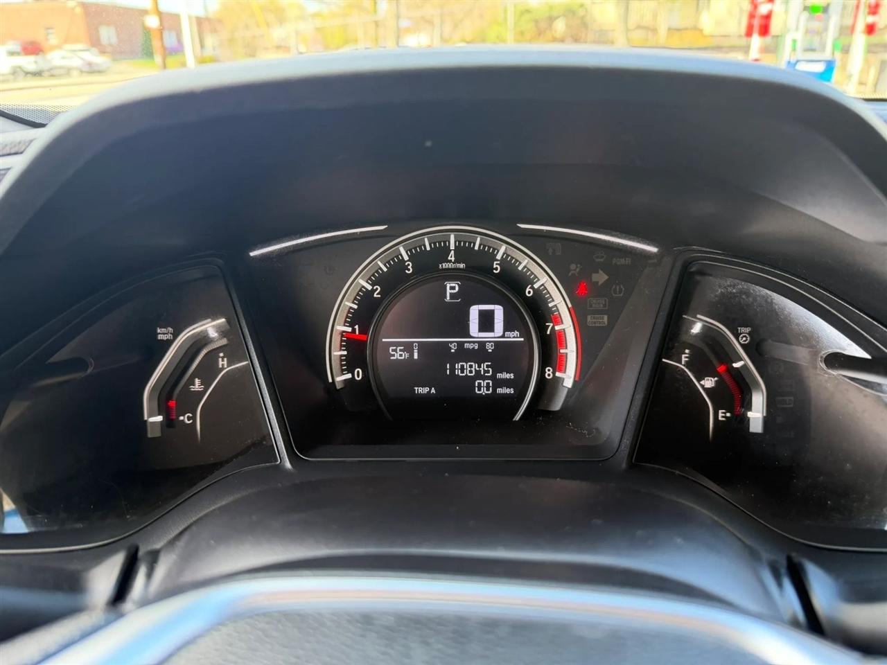 Honda Civic LX Sedan CVT 2017