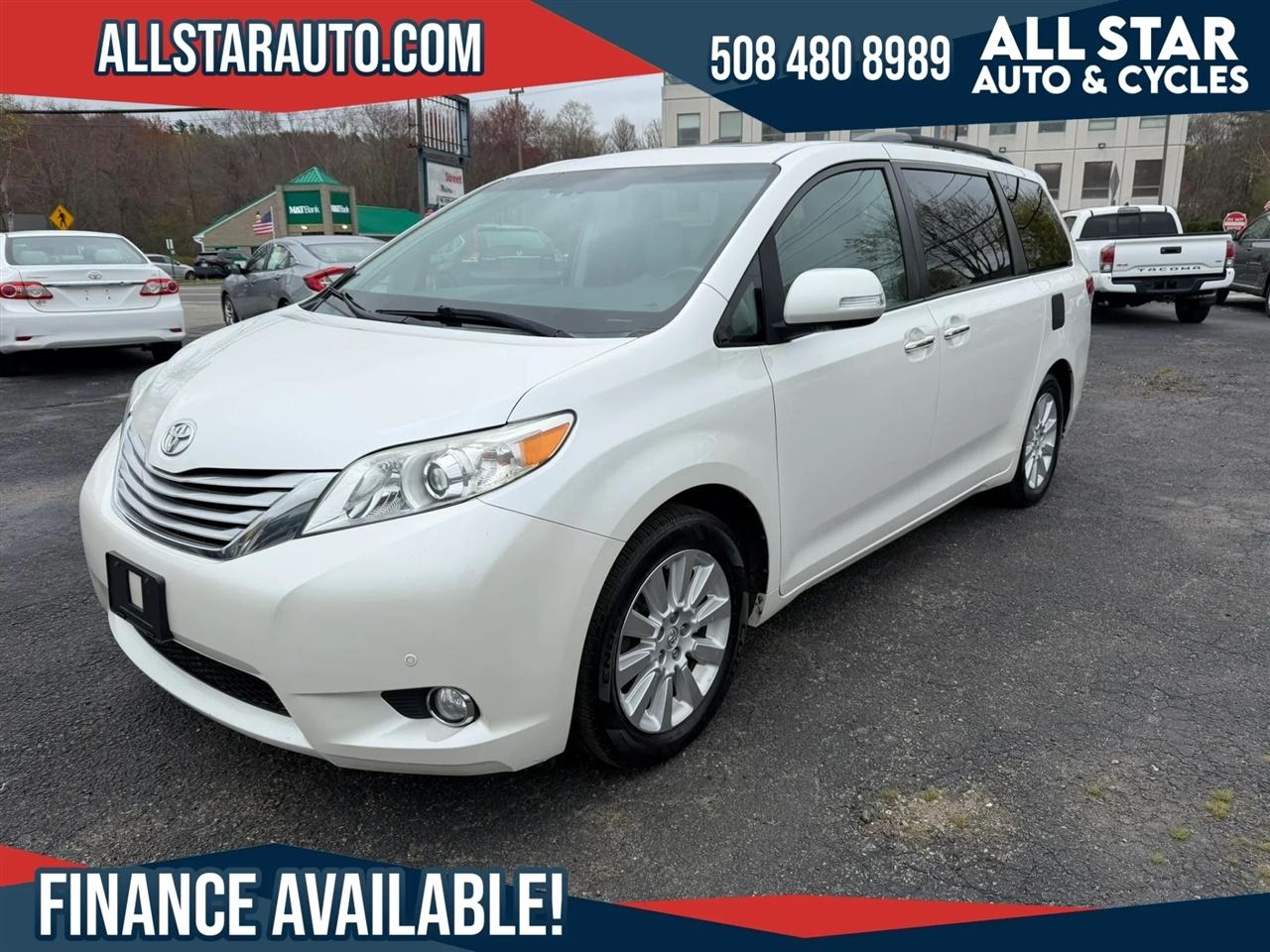 2014 Toyota Sienna Limited AWD 7-Passenger V6