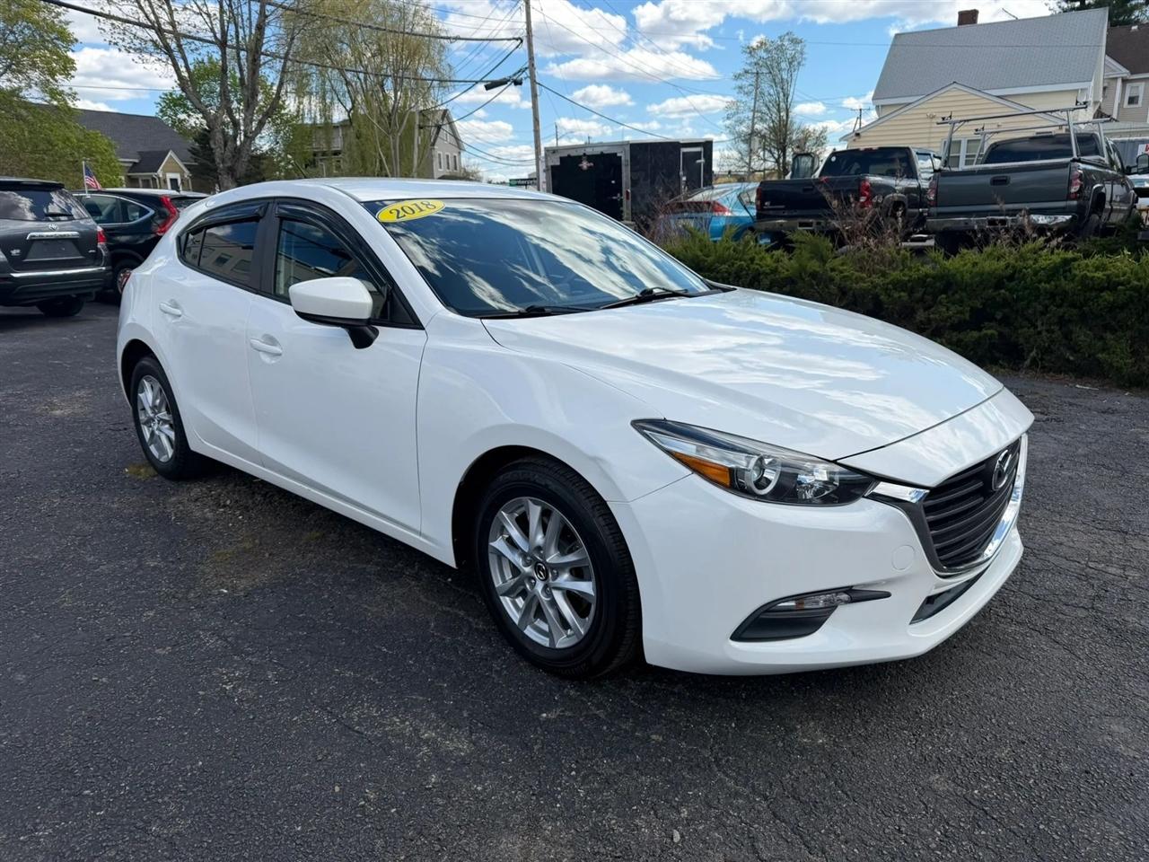 Mazda MAZDA3  2018