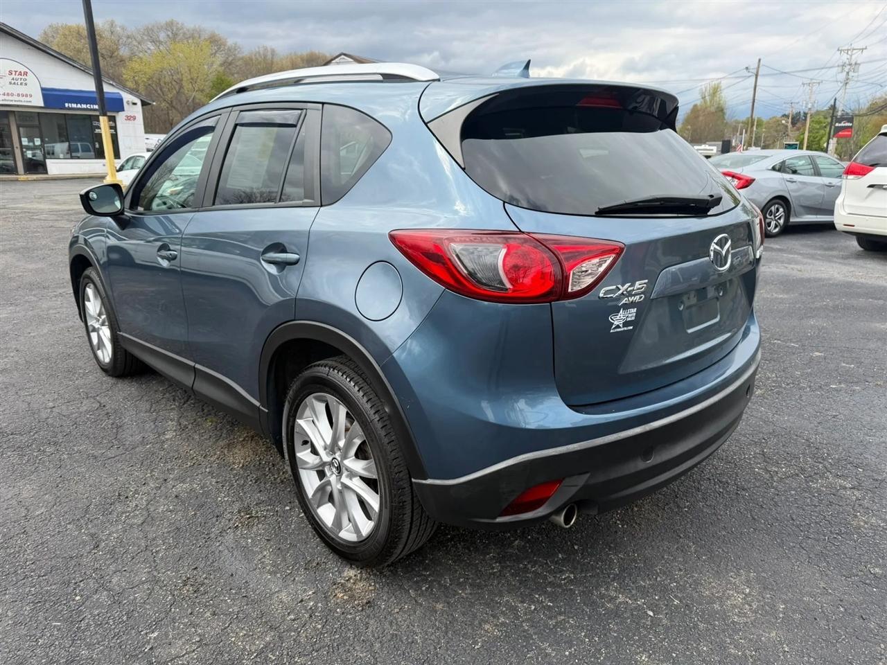 Mazda CX-5 Grand Touring AWD 2015