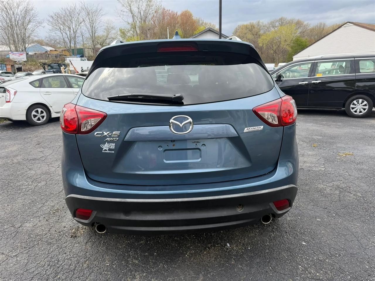 Mazda CX-5 Grand Touring AWD 2015