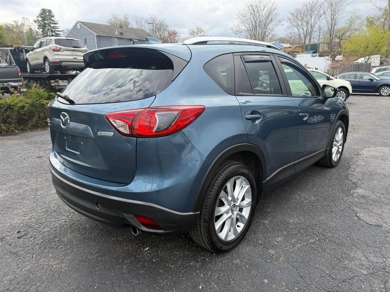 Mazda CX-5 Grand Touring AWD 2015