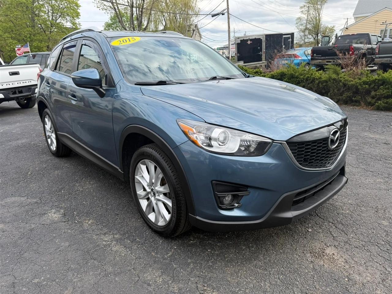 Mazda CX-5 Grand Touring AWD 2015
