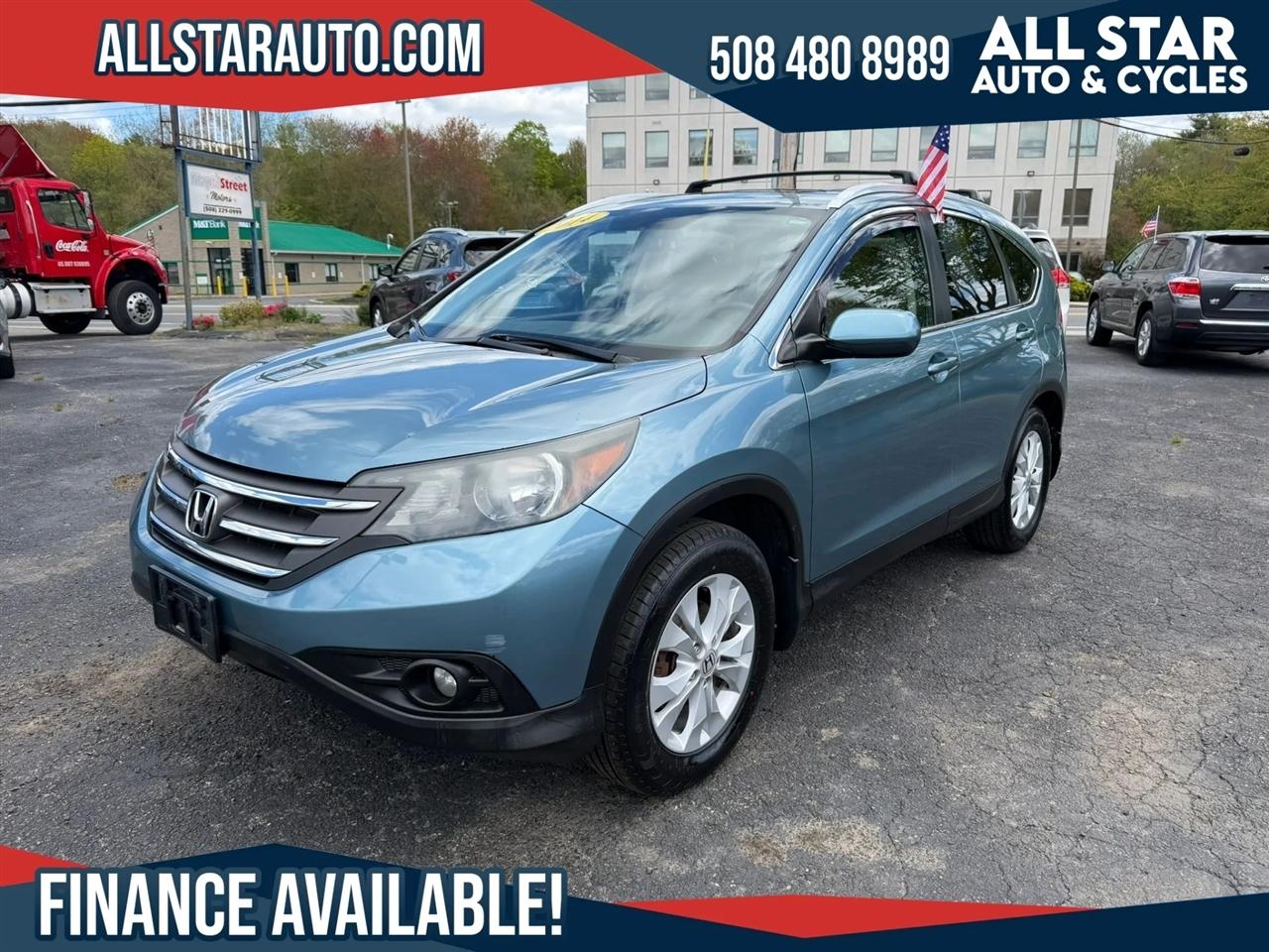 2014 Honda CR-V EX-L 4WD 5-Speed AT