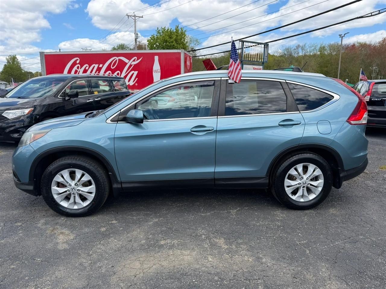 Honda CR-V EX-L 4WD 5-Speed AT 2014