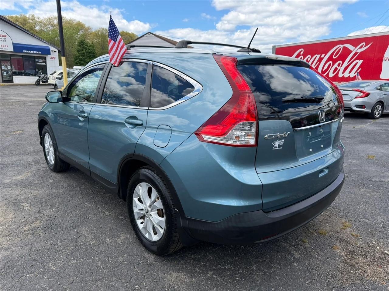 Honda CR-V EX-L 4WD 5-Speed AT 2014