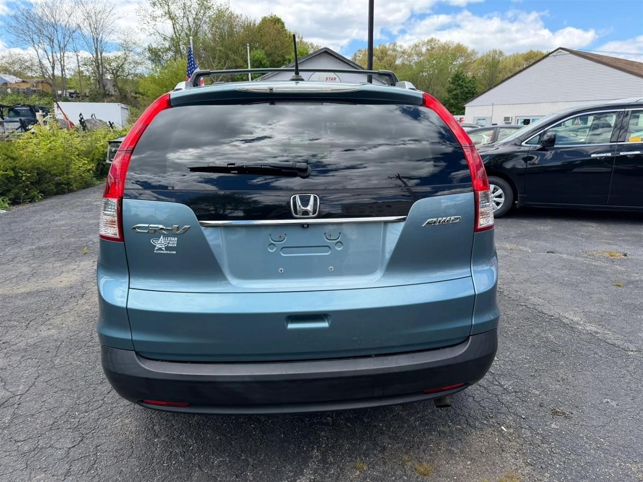 Honda CR-V EX-L 4WD 5-Speed AT 2014