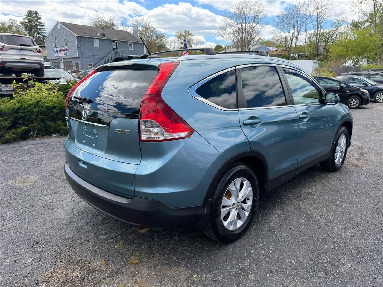 Honda CR-V EX-L 4WD 5-Speed AT 2014