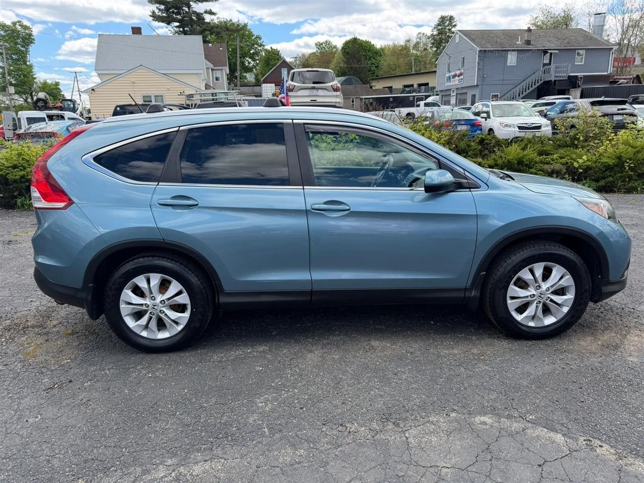 Honda CR-V EX-L 4WD 5-Speed AT 2014