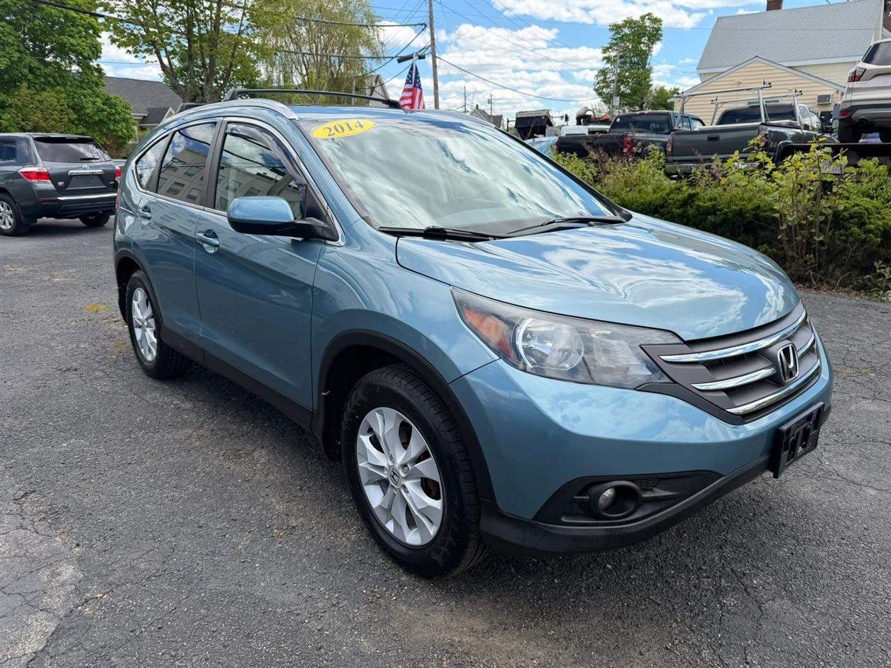 Honda CR-V EX-L 4WD 5-Speed AT 2014