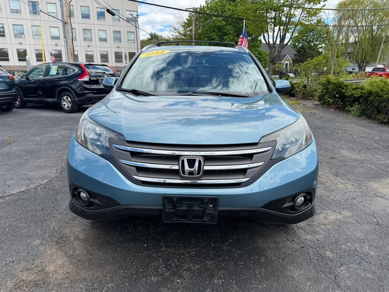 Honda CR-V EX-L 4WD 5-Speed AT 2014