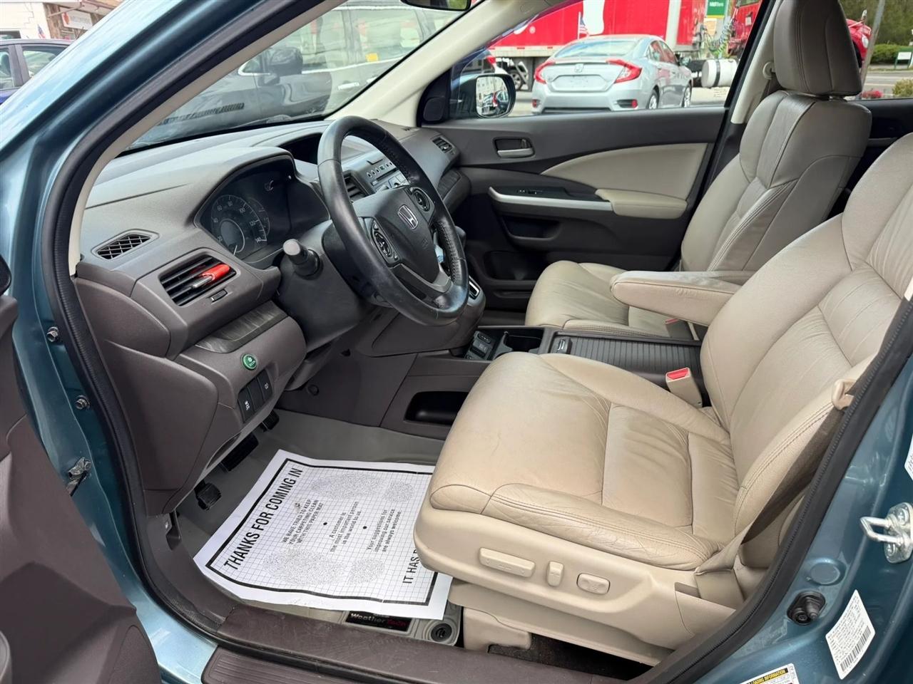 Honda CR-V EX-L 4WD 5-Speed AT 2014