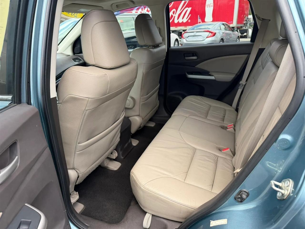 Honda CR-V EX-L 4WD 5-Speed AT 2014