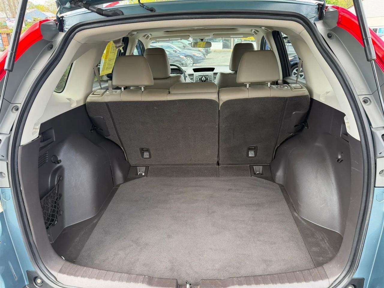 Honda CR-V EX-L 4WD 5-Speed AT 2014