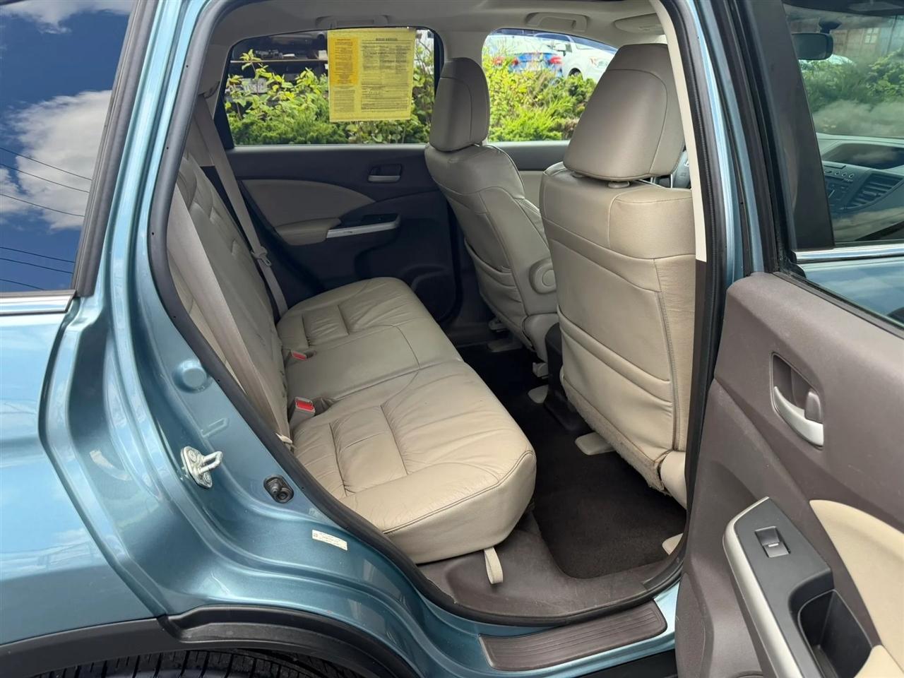 Honda CR-V EX-L 4WD 5-Speed AT 2014