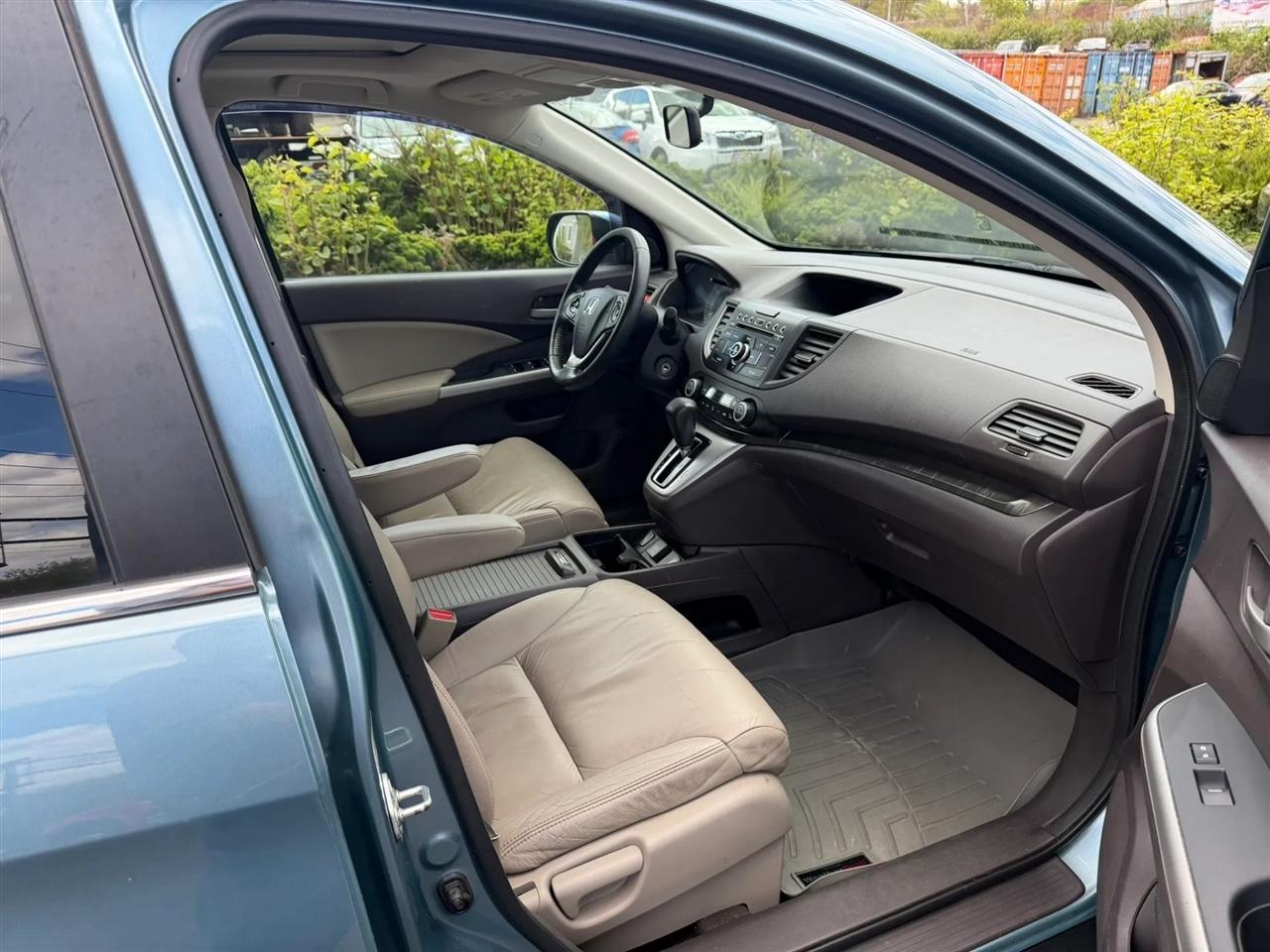 Honda CR-V EX-L 4WD 5-Speed AT 2014