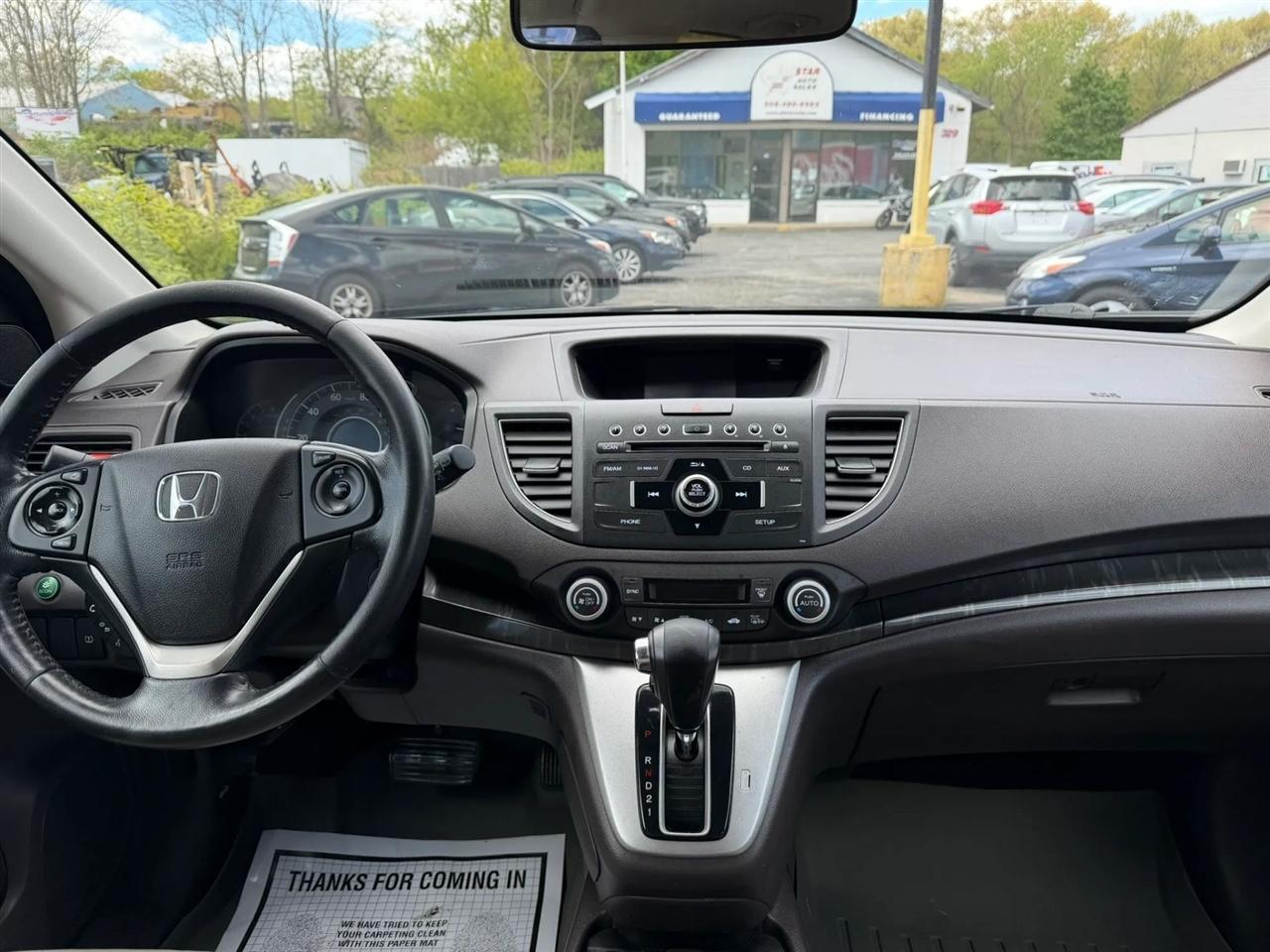 Honda CR-V EX-L 4WD 5-Speed AT 2014