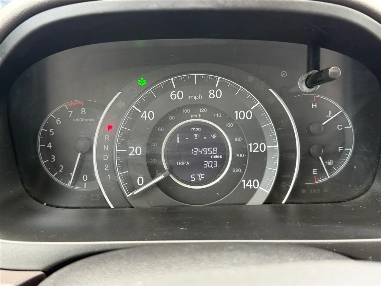Honda CR-V EX-L 4WD 5-Speed AT 2014