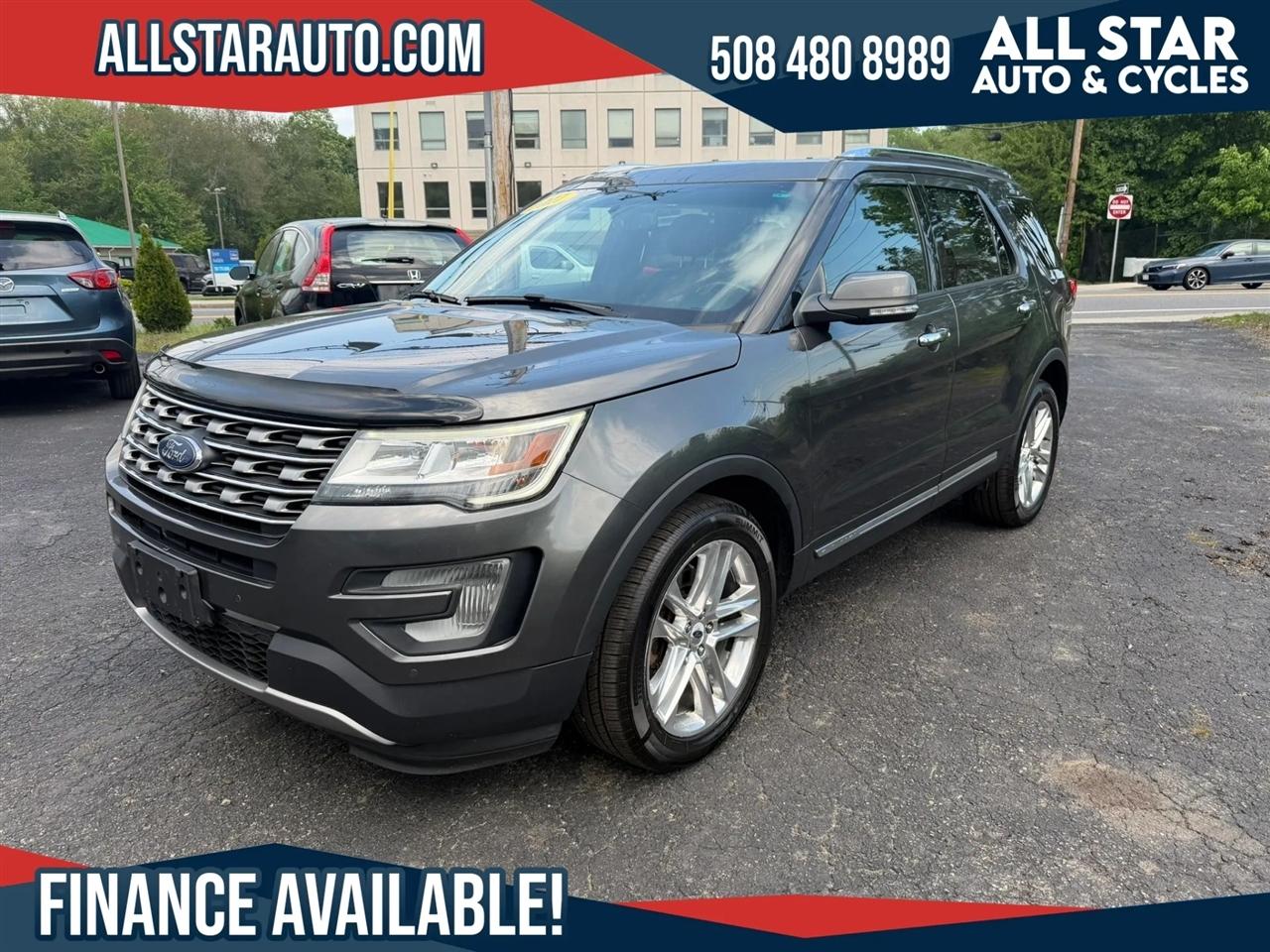 2017 Ford Explorer Limited 4WD